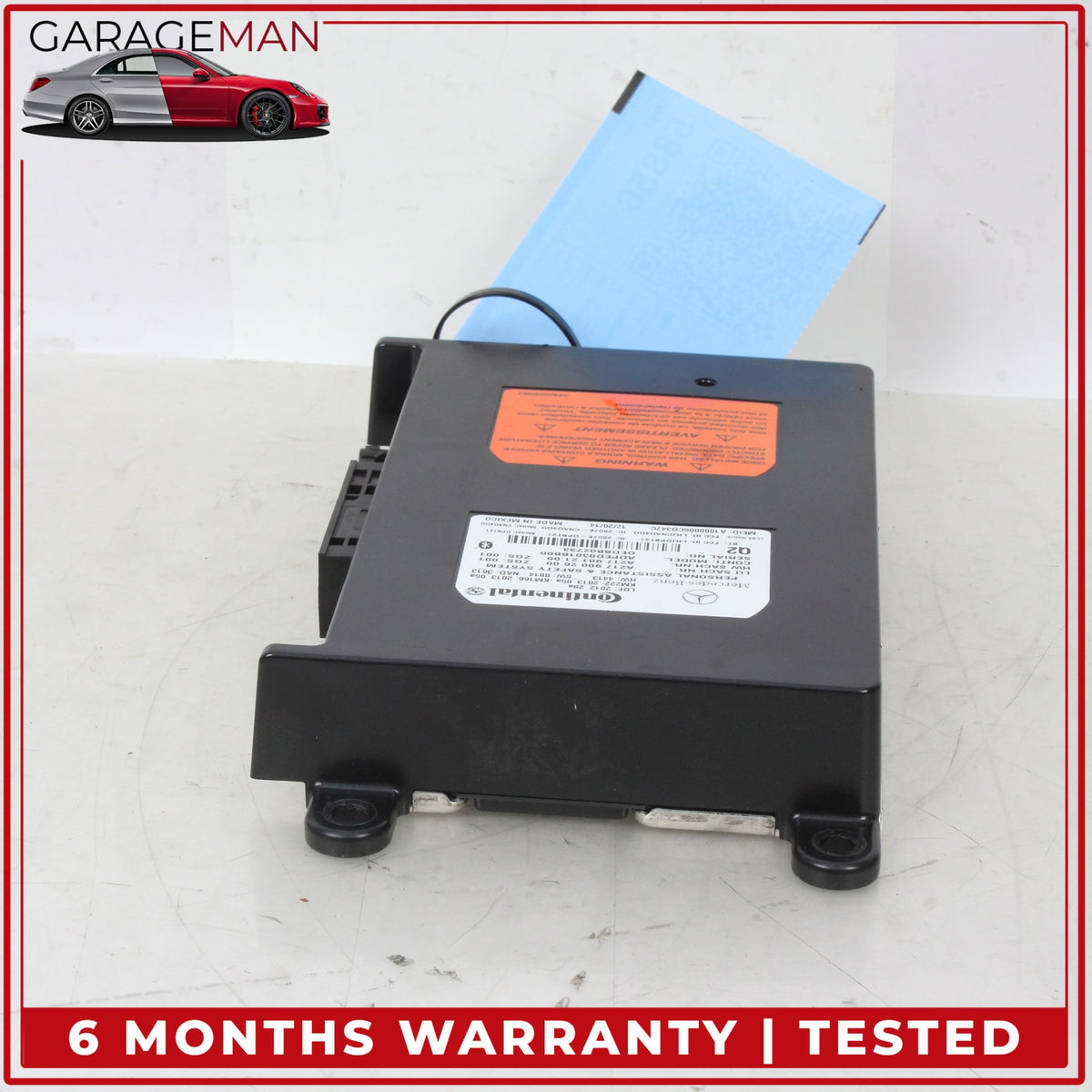 2014-2017 Mercedes W242 B Electric Drive Voice Communication Control Module OEM