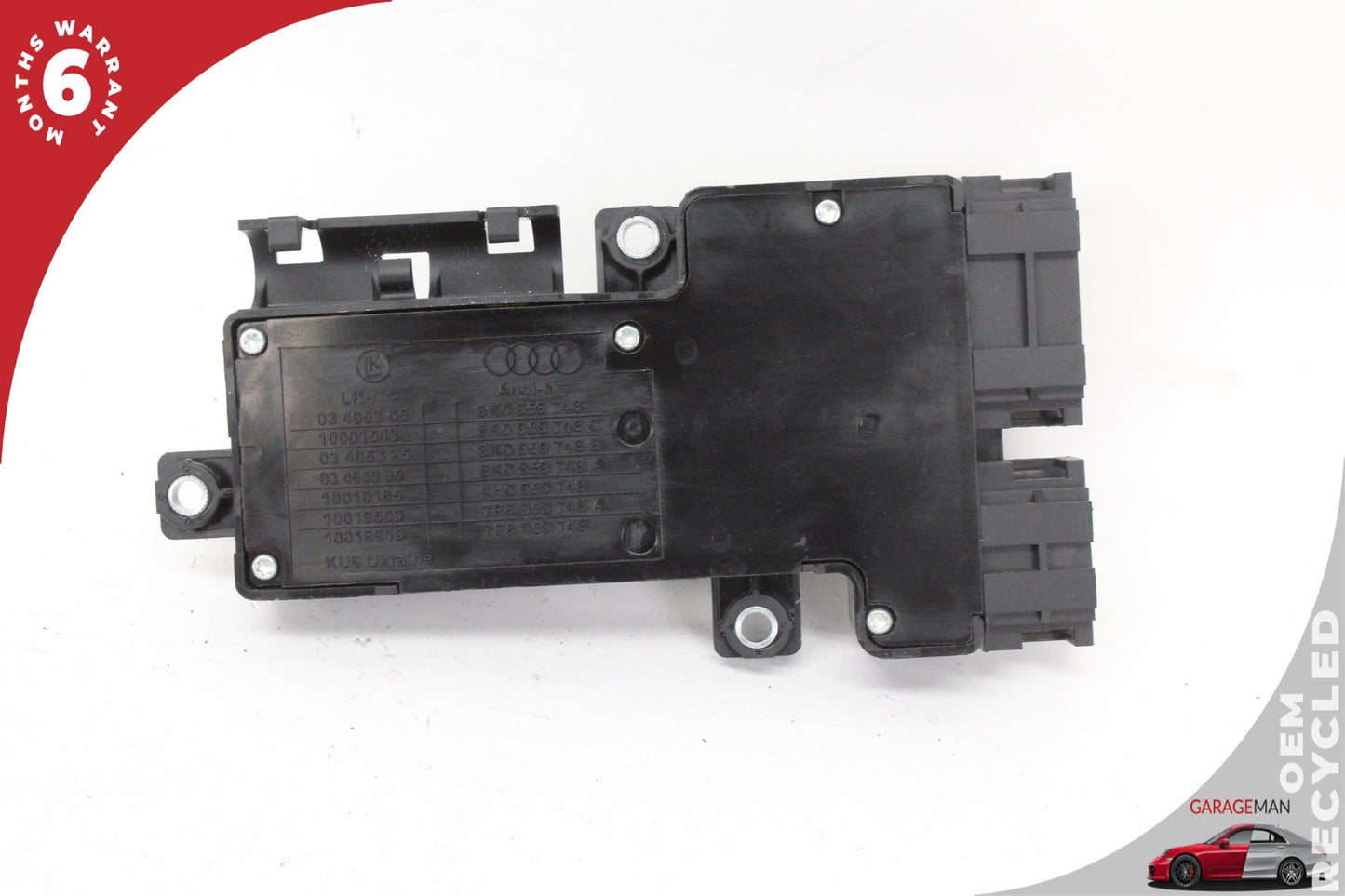 2008-2020 Audi A6 Front Right Side Seat Adjustment Control Switch 8K0959748 OEM