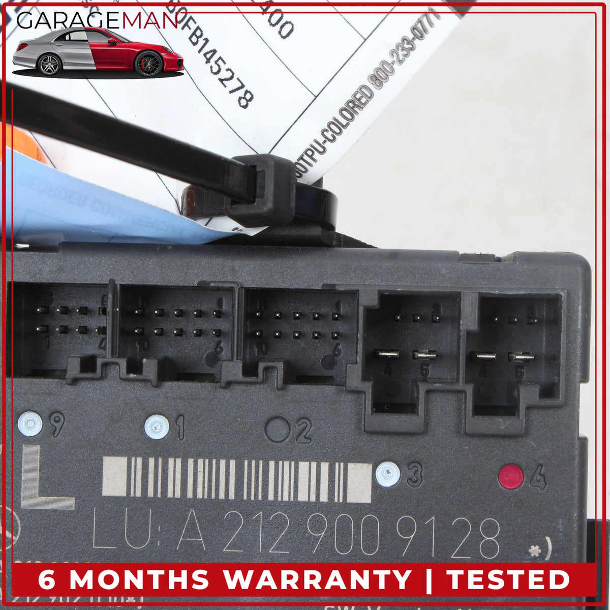 2008-2018 Mercedes W212 E400 Front Left Side Door Control Module 2129009128 OEM