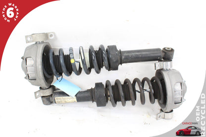 2007-2015 Audi Q7 Rear Left & Right Shock Strut Spring Assembly 7L8513029K OEM