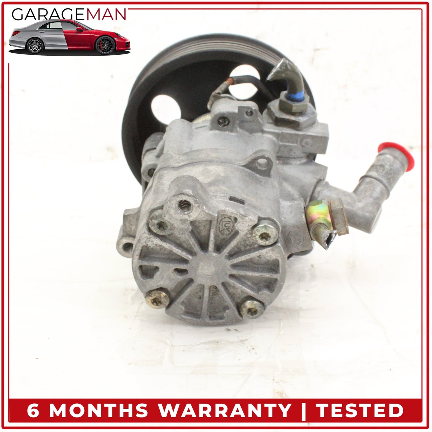 1998-2004 Mercedes W210 E320 SL500 SLK320 Power Steering Pump 0024663201 OEM