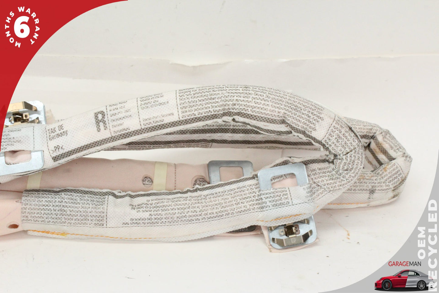 2011-2018 Porsche Cayenne 958 Right Passenger Side Roof Curtain Air Bag OEM