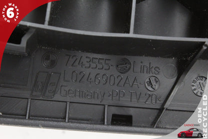 2012-2020 BMW 430i F36 Front Left Side Seat Adjustment Switch w/ Trim 7243555