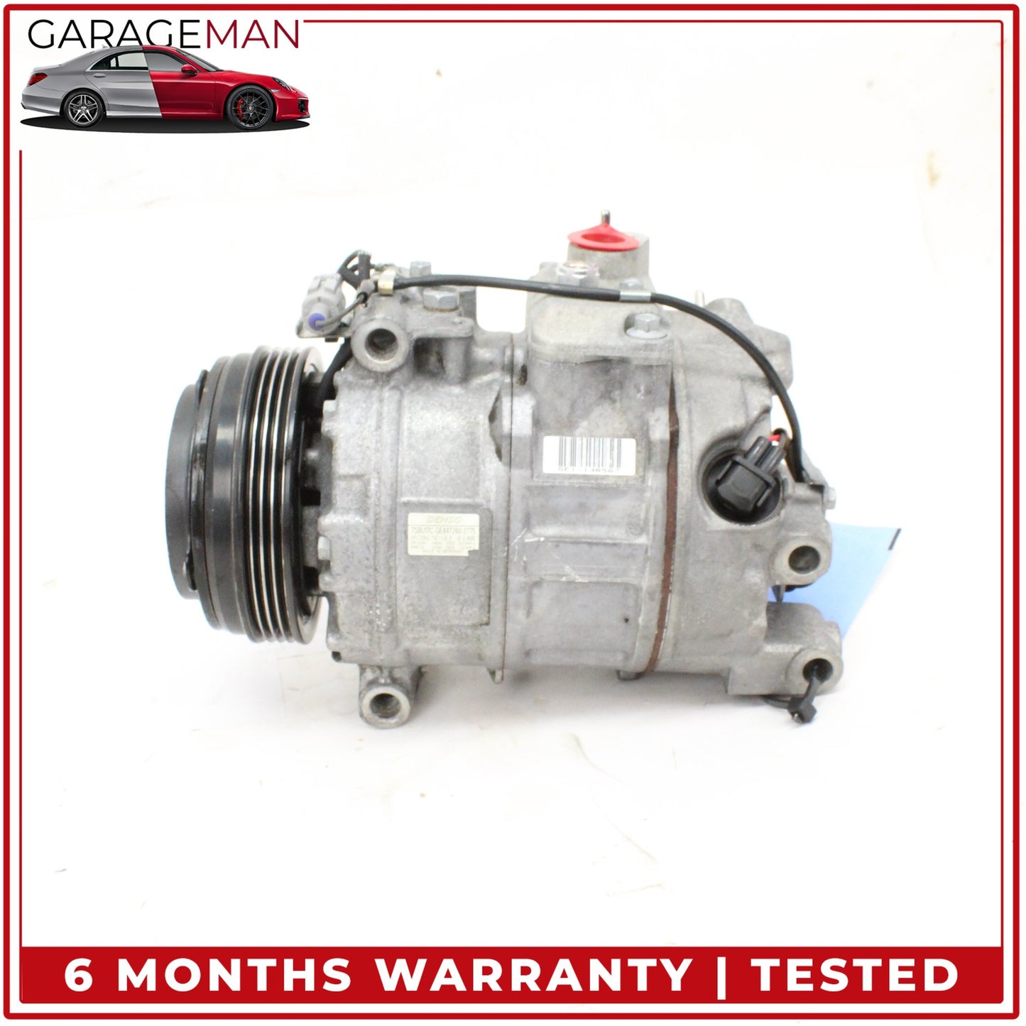 2014-2018 BMW X5 F15 AC A/C Air Conditioning Compressor 9154072 OEM