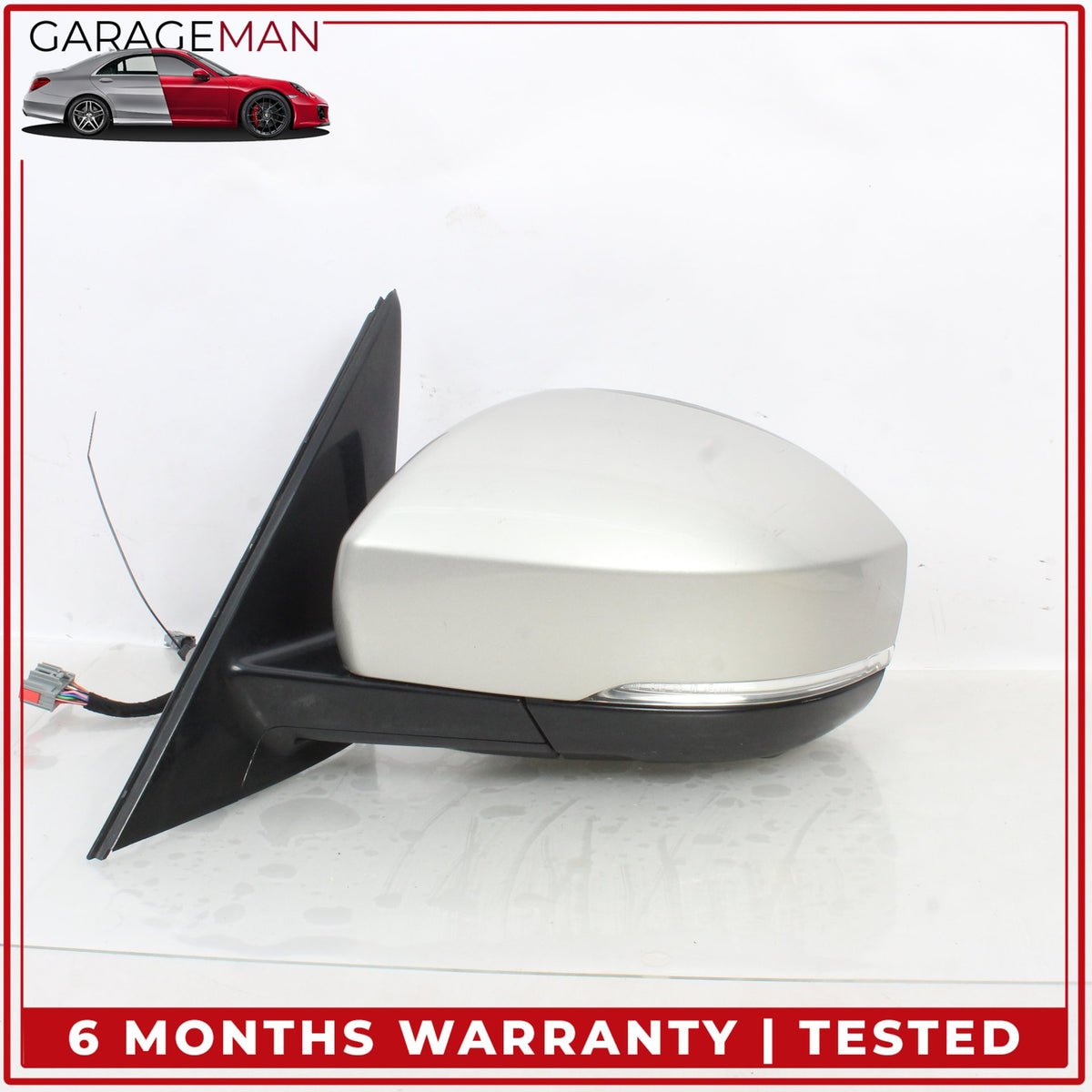 2013-2017 Range Rover L405 Left Rear View Door Mirror w/ Blind Spot & Camera OEM