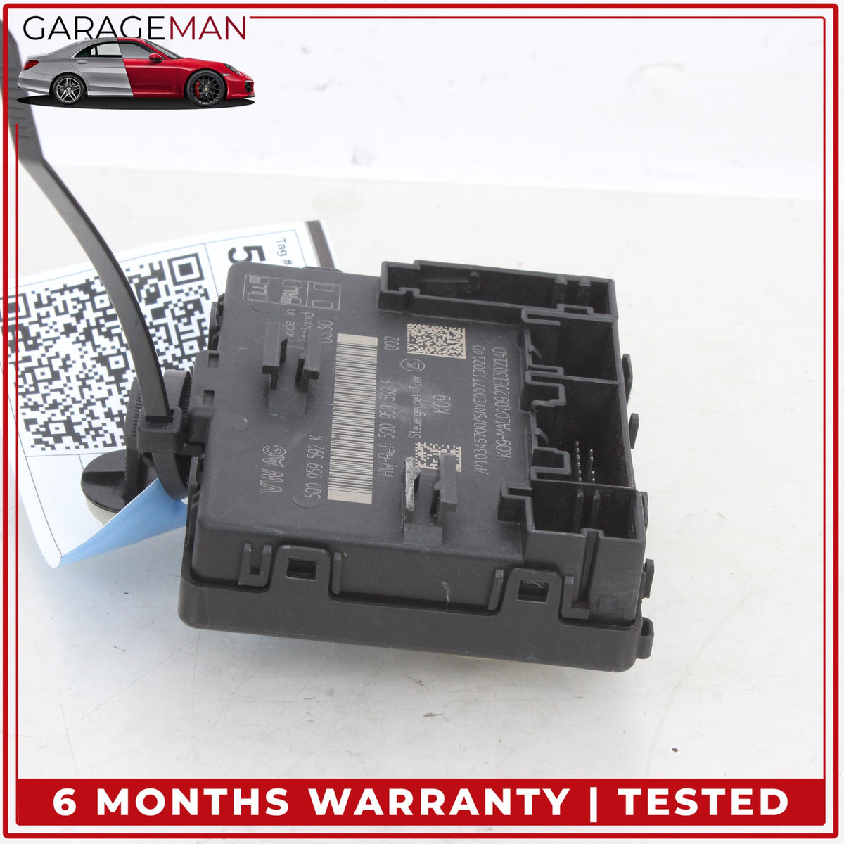 2016-2026 Audi Q3 A3 S3 Front Right Side Door Control Module Unit 5Q0959592K OEM