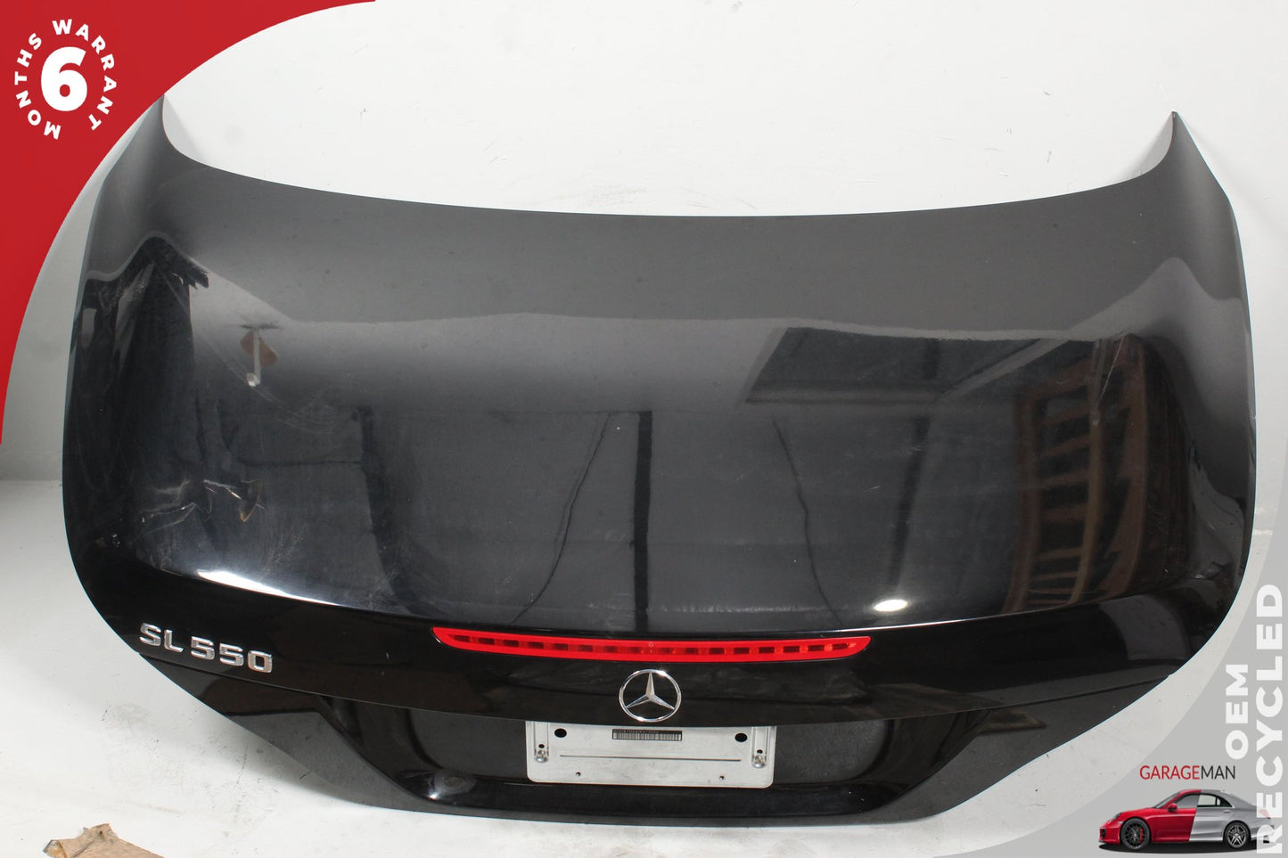 2013-2020 Mercedes-Benz SL500 R231 Convertible Rear Trunk Lid Tailgate Lift Gate Hatch Shell 2317500275 OEM