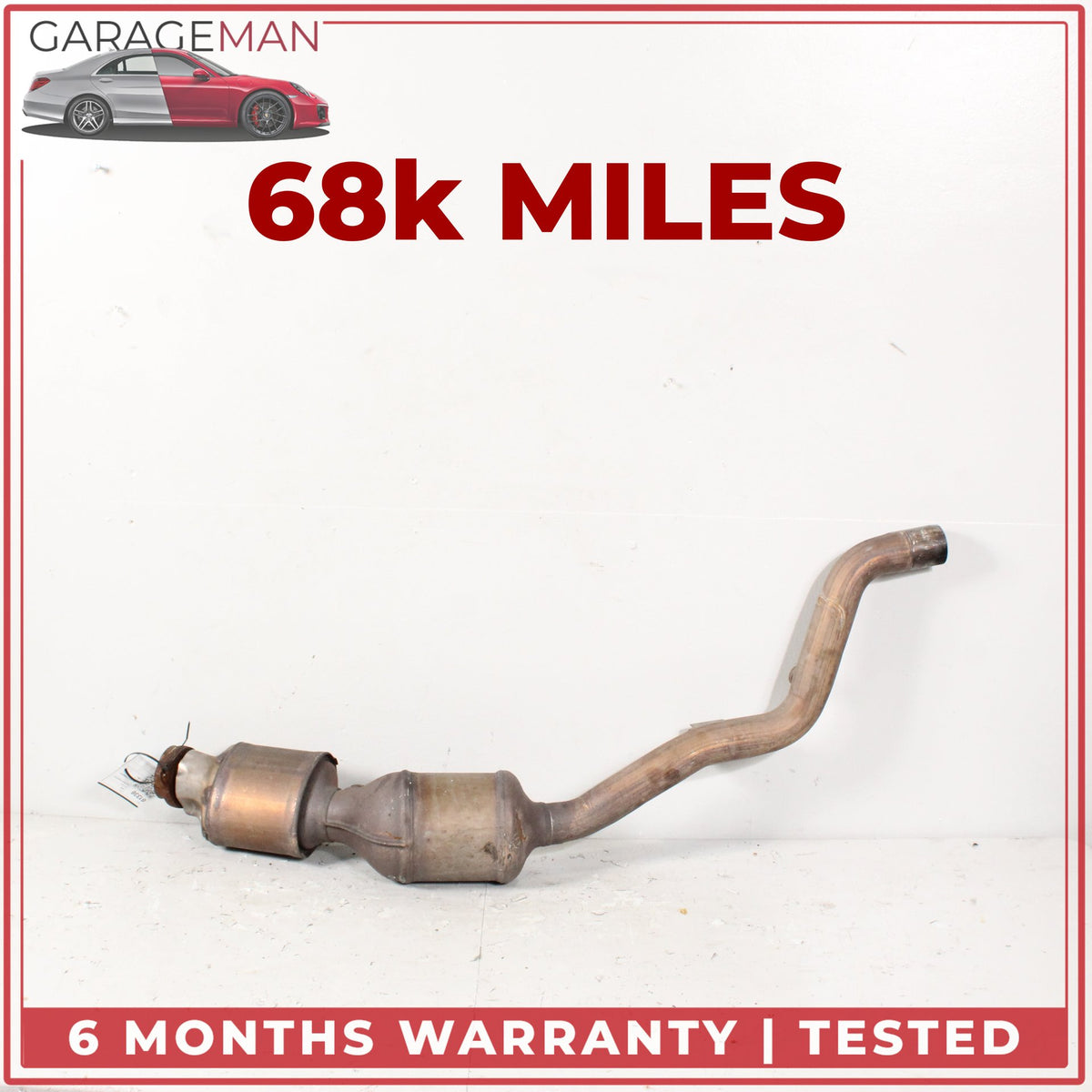 2015-2020 Range Rover Sport L494 L405 Right Side Exhaust Downpipe LR073550 OEM