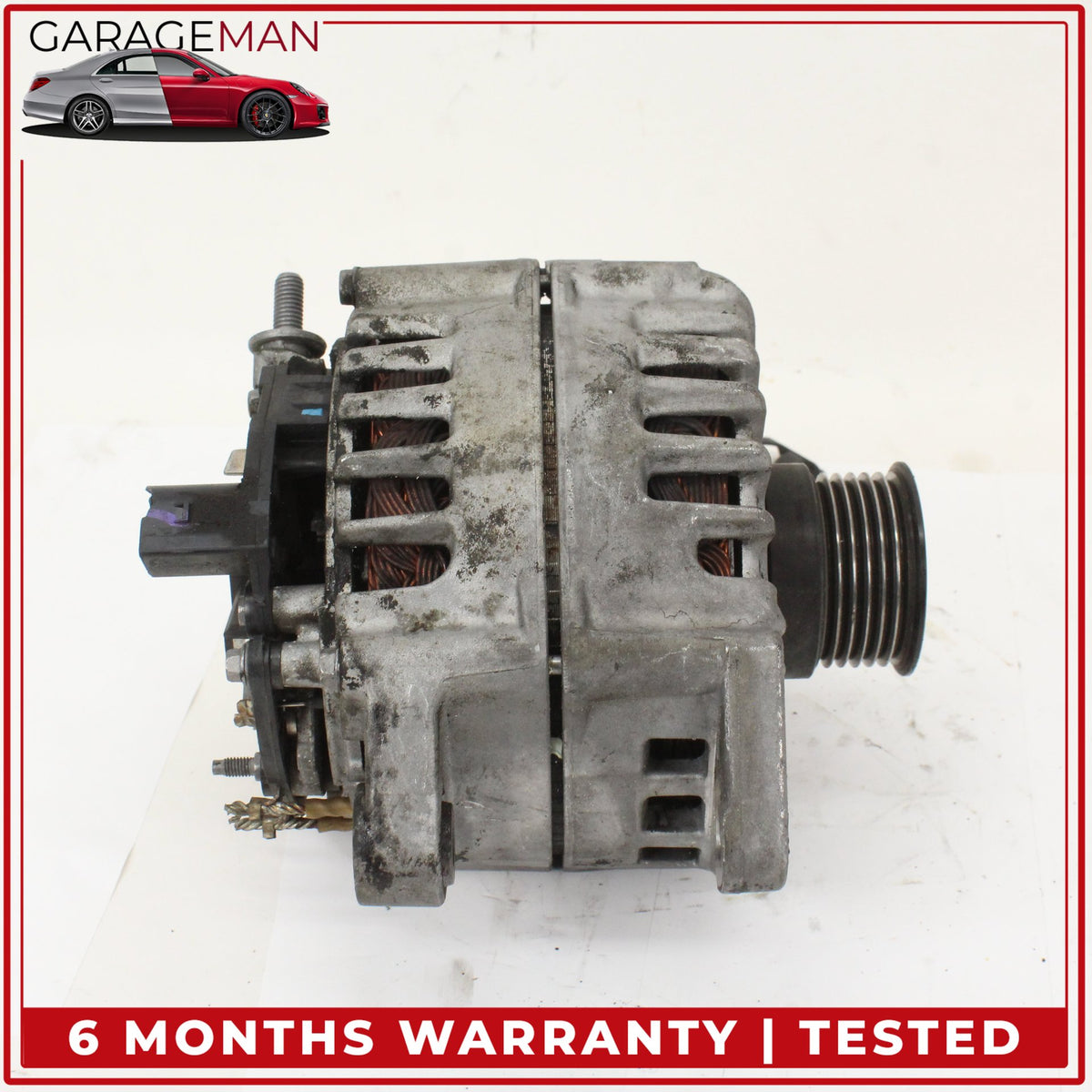 2011-2020 Mercedes X166 GL450 4MATIC Alternator Generator Valeo 0141540902 OEM