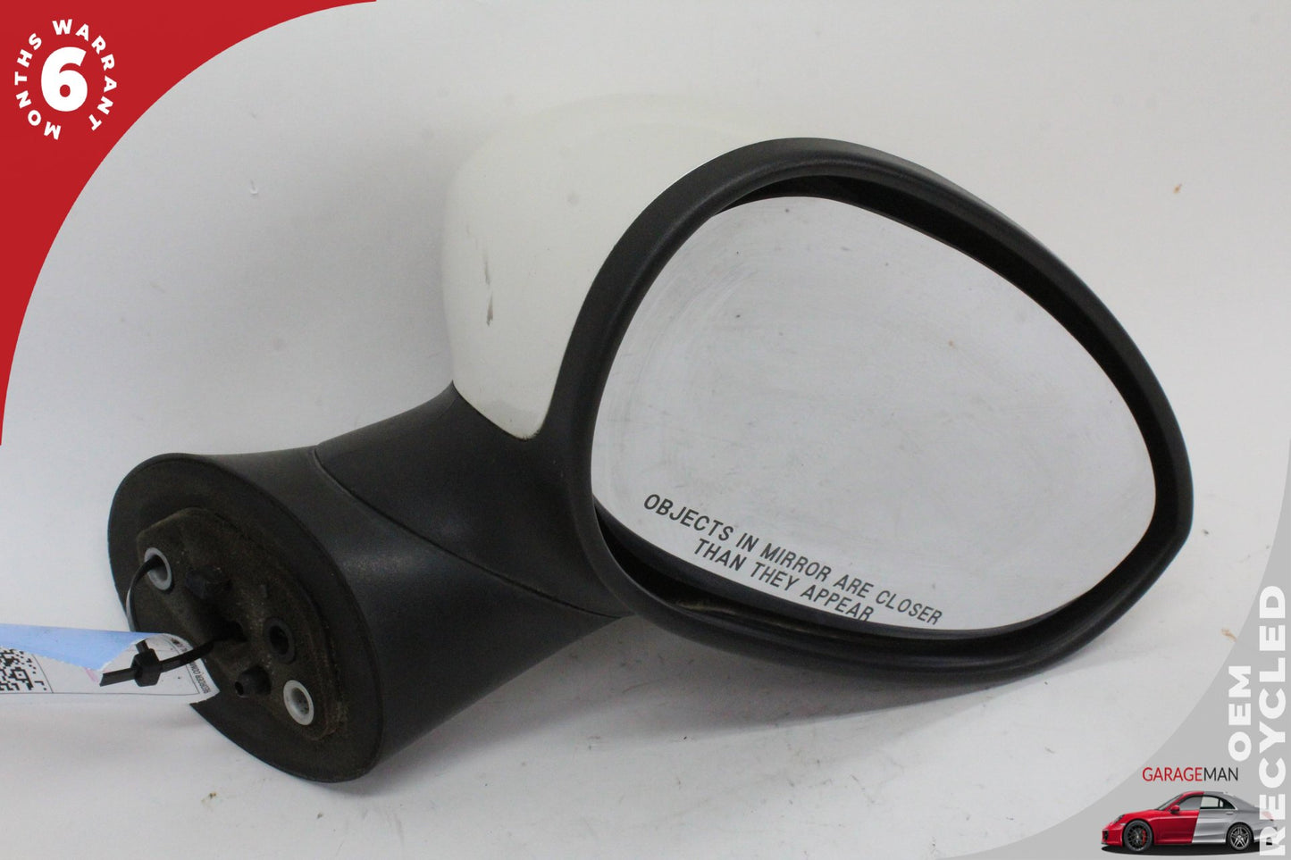 2012-2019 Fiat 500e Front Right Side Door Rear View Mirror 68083490AE OEM
