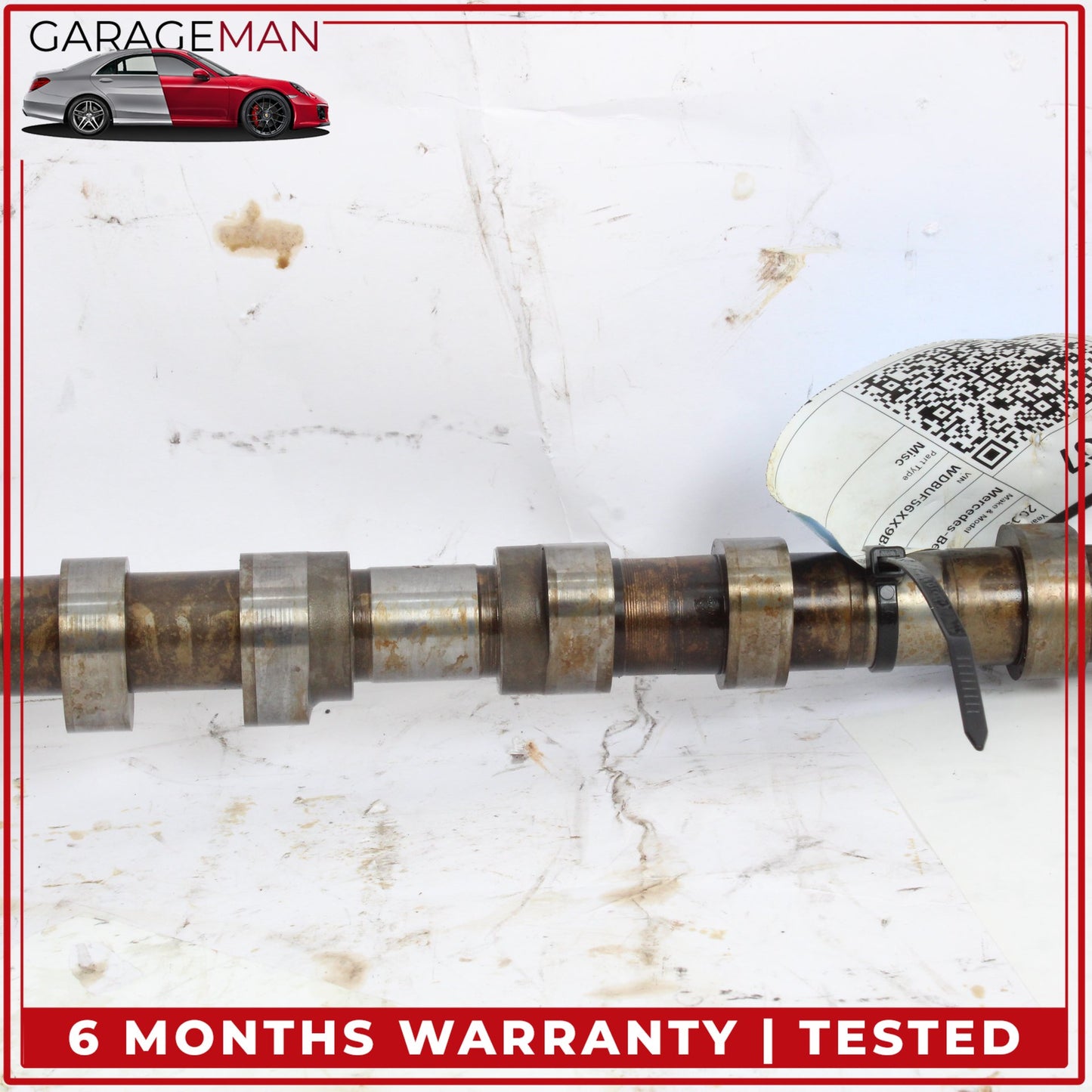2005-2012 Mercedes W211 E350 Left Side Engine Camshaft Cam Shaft Exhaust OEM