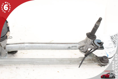 2009-2017 Audi SQ5 Q5 Front Windshield Wiper Linkage w/ Motor 8R1955023D OEM