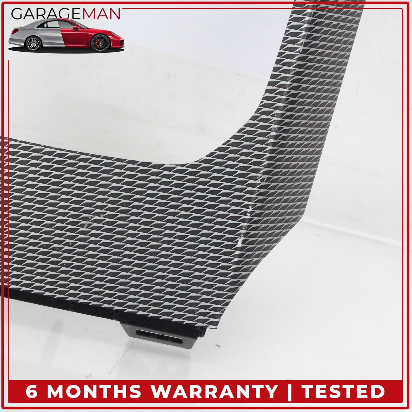 2019-2024 BMW M340i G20 Center Console Shifter Trim Bezel Cover Aluminum OEM