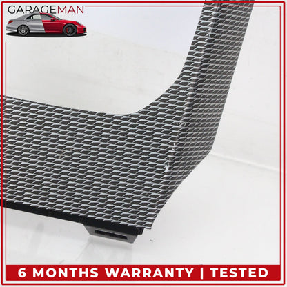 2019-2024 BMW M340i G20 Center Console Shifter Trim Bezel Cover Aluminum OEM
