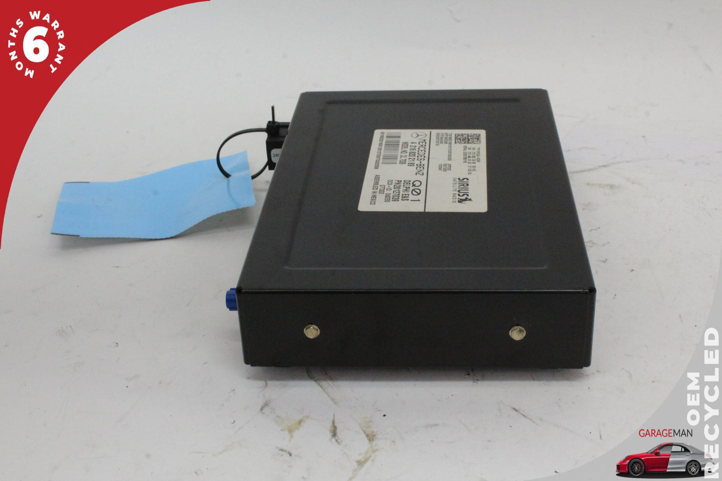 2007-2014 Mercedes W204 C300 Sirius Satellite Radio Receiver 2168202189 OEM