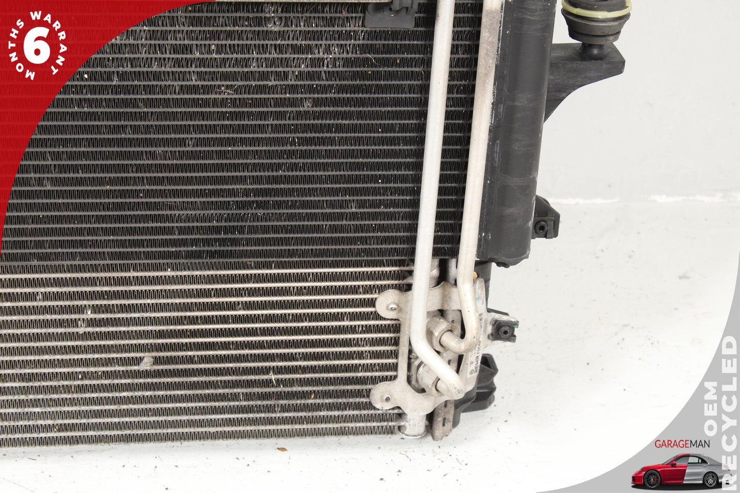 2007-2015 Audi Q7 Engine Cooling Radiator AC A/C Condenser Assy 7L0959455C OEM
