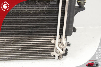 2007-2015 Audi Q7 Engine Cooling Radiator AC A/C Condenser Assy 7L0959455C OEM