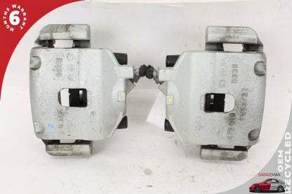 2012-2019 Fiat 500e Front Left and Right Side Brake Caliper Set 68102325AA OEM