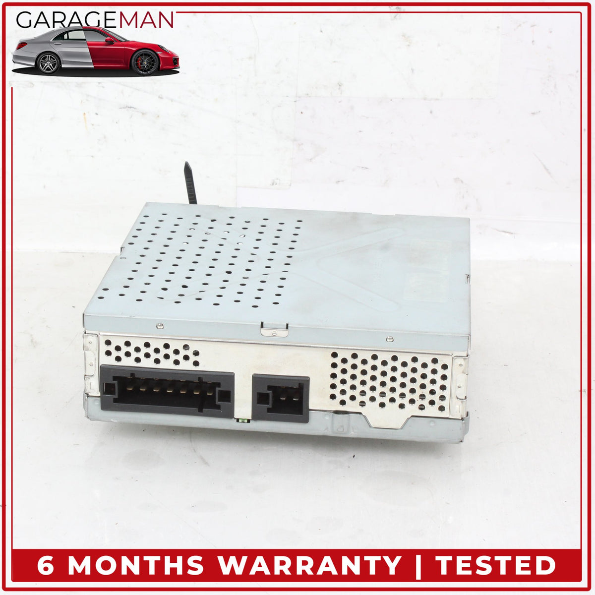 2004-2008 Mercedes R230 SL500 SL550 Audio Amplifier AMP Bose 220870418980 OEM