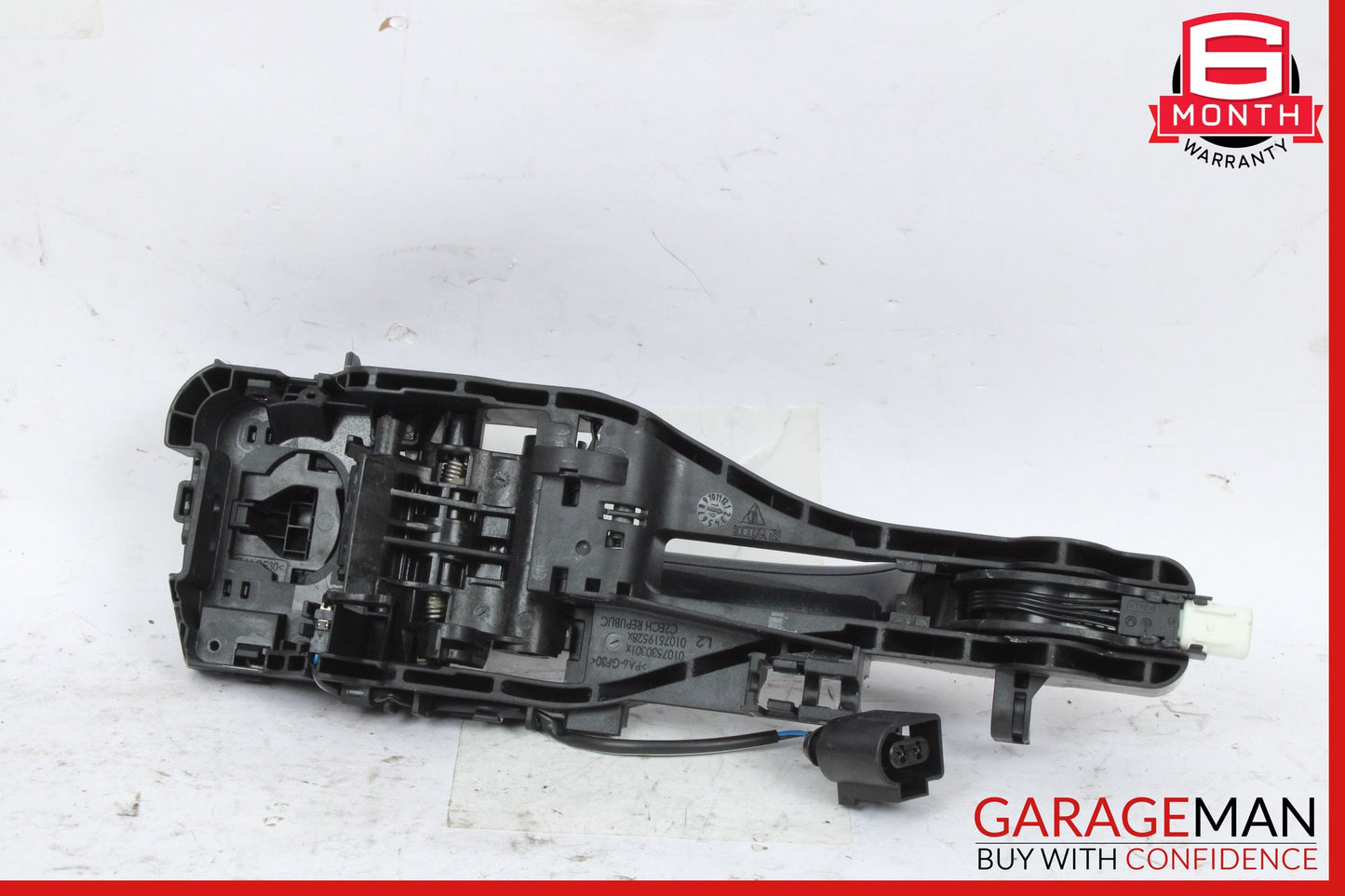 2015-2024 Porsche Macan 95B SUV Rear Left Exterior Door Handle 95B839885C OEM