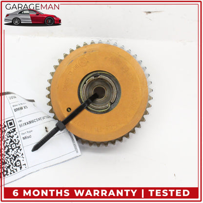 2014-2019 BMW X5 X6 F15 4.4L Engine Exhaust Camshaft Timing Gear 7600086 OEM