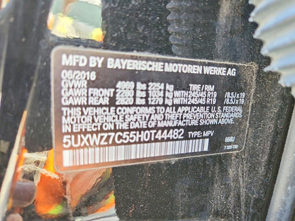 Parting Out- 2017 BMW X3 F25 SDRIVE28I- 219