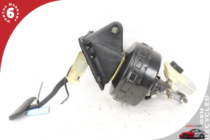 2003-2006 Jaguar XK8 X100 Convertible Power Brake Booster Master Cylinder w/ Reservoir 3W832B195AA