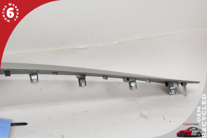 2012-2015 BMW X1 E84 Front Dash A/C AC Air Vent Grille w/ Trim Cover 9258354 OEM