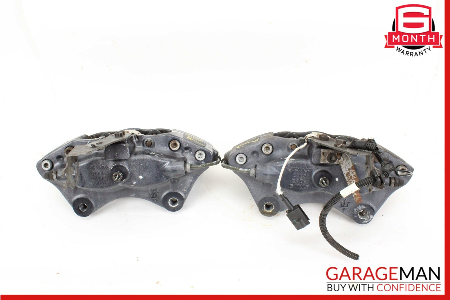 2014-2019 Maserati Quattroporte Front Brake Caliper Set 670032714