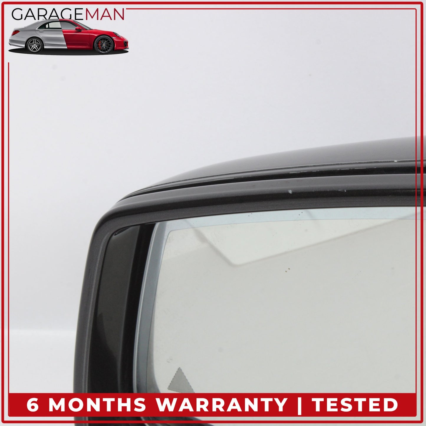2007-2014 Mercedes-Benz CL550 W216 Coupe Front Left Door Rear View Mirror w/ Blind Spot 2168101776 OEM