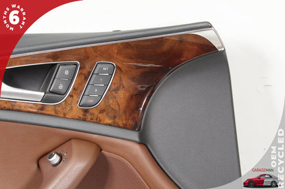 2012-2018 Audi A6 S6 Front Left Side Interior Door Panel Brown 4G1867021 OEM