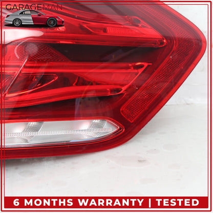 2014-2016 Mercedes W212 E350 E550 Rear Right Side LED Outer Tail Light Lamp OEM
