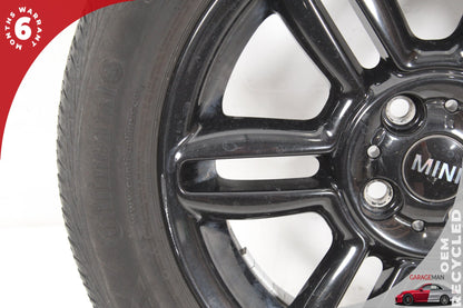 2011-2015 Mini Cooper Front or Rear Wheel Rim w/ Tire 6.5JX16H2 ET48 6791940 OEM