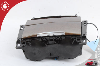 10-16 Mercedes W212 E350 E550 Front Center Console Cup Holder Ashtray Tray Assy