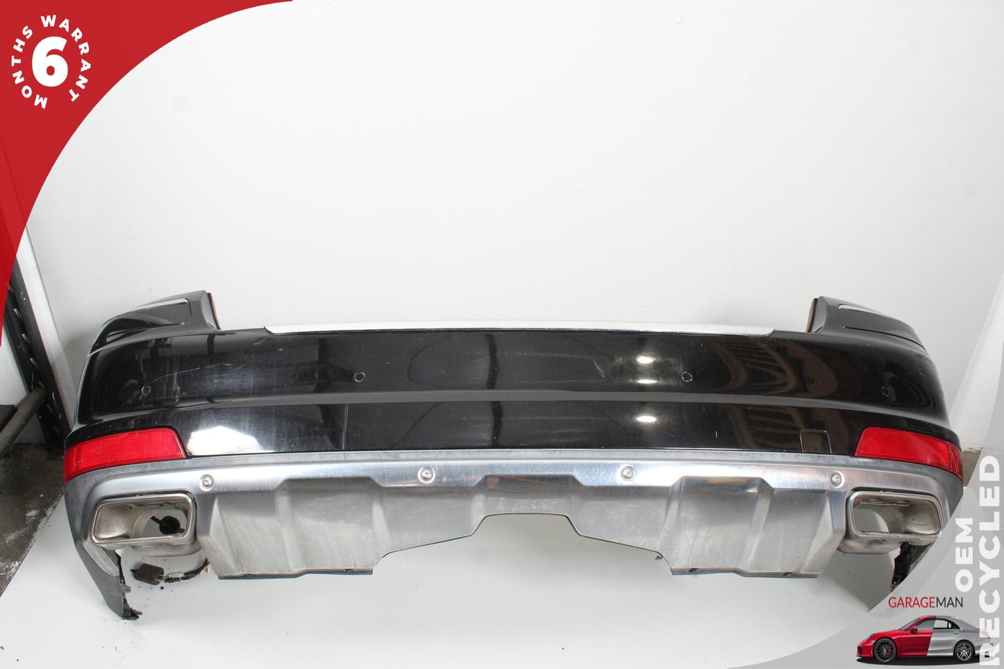 2010-2012 Mercedes X164 GL450 GL550 Rear Bumper Cover Assembly 1648859225 OEM