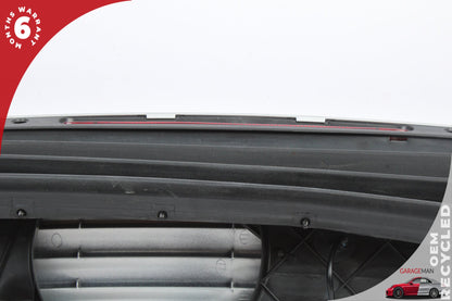 1997-2004 Porsche 911 Carrera 996 Rear Tailgate Trunk Lid Spoiler Assembly 99651224000