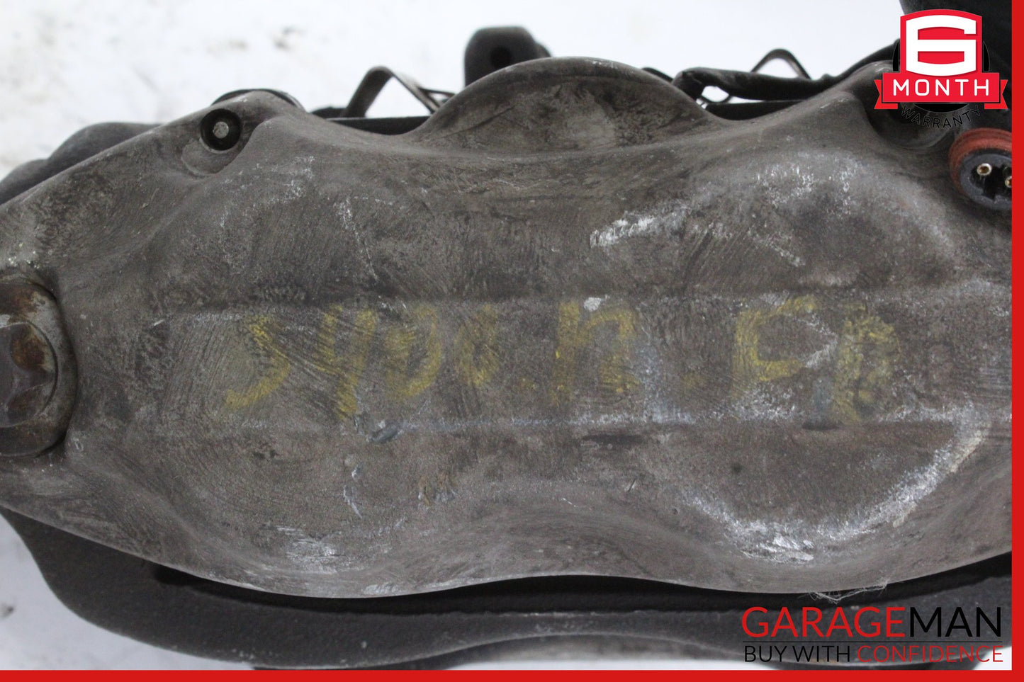 07-13 Mercedes-Benz S400 W221 Front Left and Right Side Brake Caliper Set