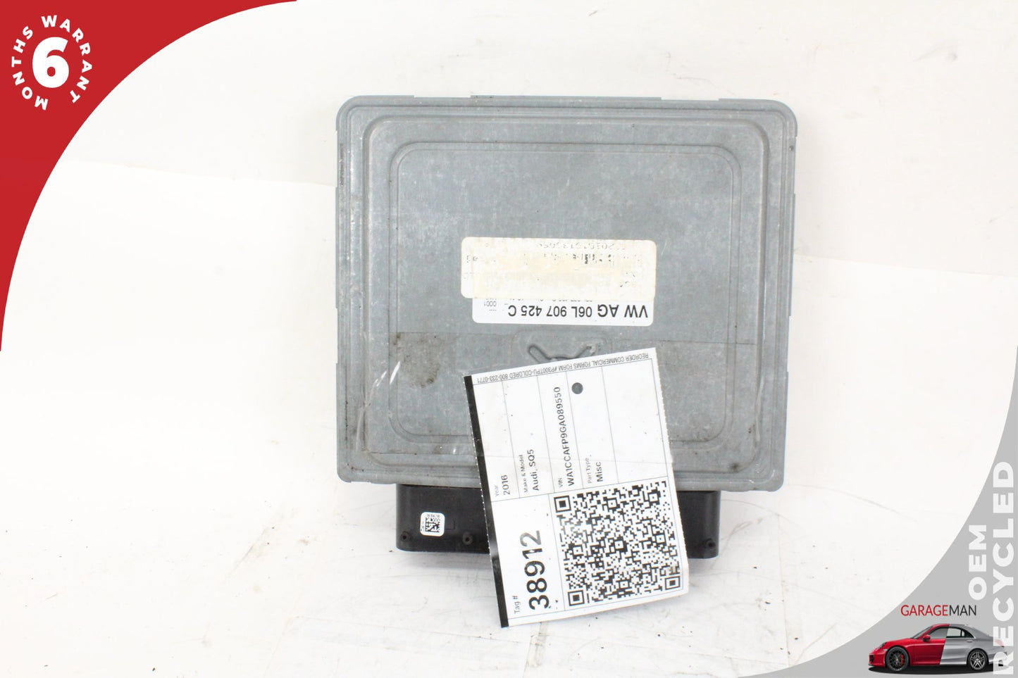 2017-2020 Audi Q5 A4 A5 Q7 2.0L Engine Computer Control Module 06L907425C OEM