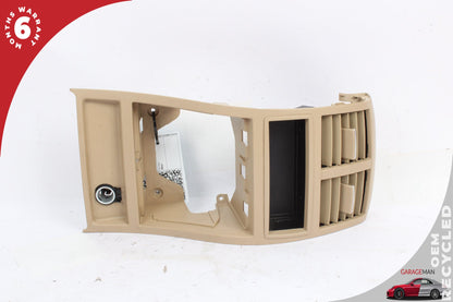 2006-2012 Mercedes W164 ML350 Rear Center Console A/C Air Vent Trim 1646800507