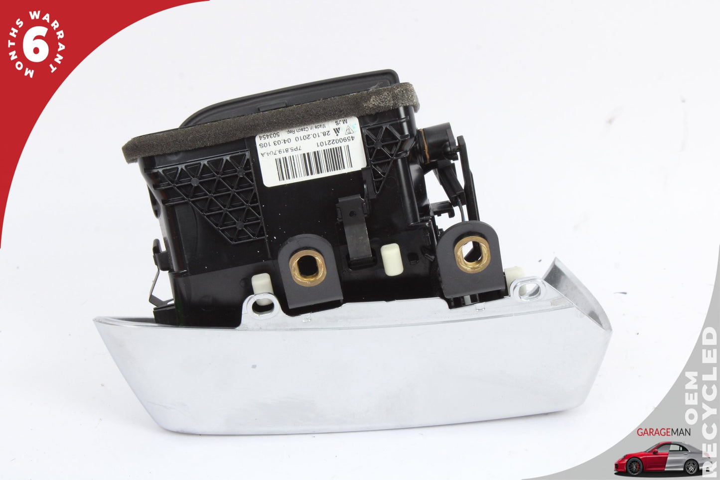 2011-2018 Porsche Cayenne 958 Front Right Dash AC A/C Air Vent 7P5819704A OEM