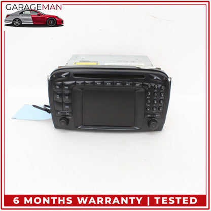 2003-2004 Mercedes R230 SL500 SL55 AMG Head Unit Radio Command Navigation OEM