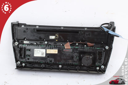 2011-2016 BMW 550i F10 Sedan AC Temperature Climate Control Panel 9263748