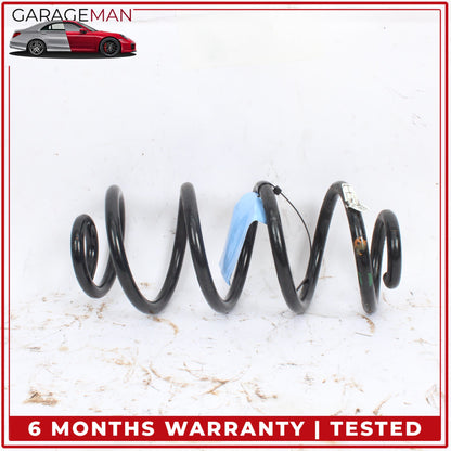 2015-2018 Porsche Macan 95B SUV Rear Left and Right Side Coil Spring Set OEM