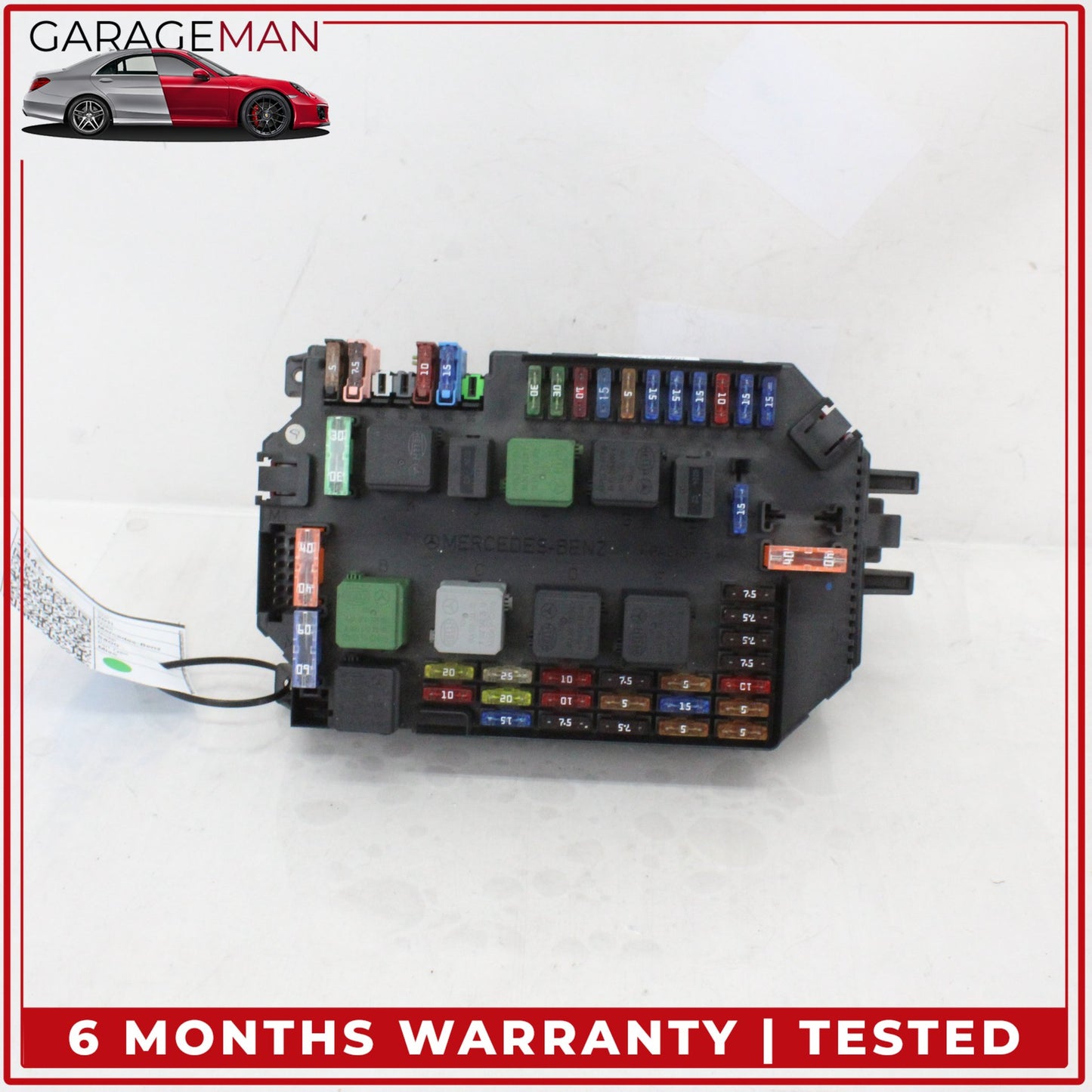 2011-2014 Mercedes W221 S400 Front SAM Under Hood Fuse Box Module 2219067200 OEM