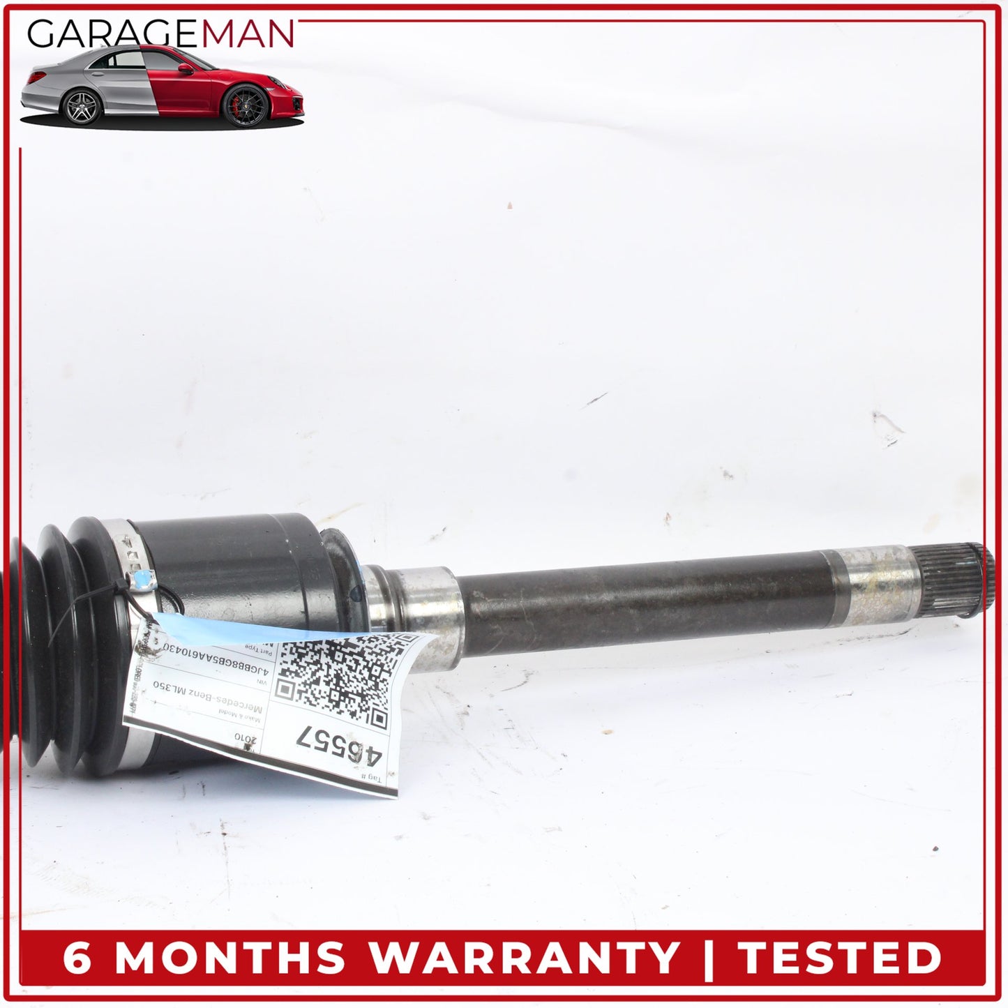 2006-2012 Mercedes W164 ML350 Front Right Side CV Axle Driveshaft 1643301901 OEM