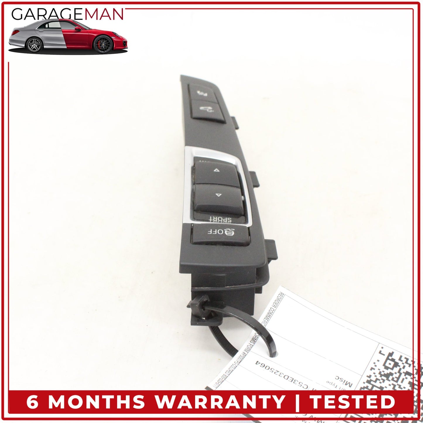 2012-2018 BMW 650i 640i Drive Mode Select Control Switch Panel 9202948 OEM