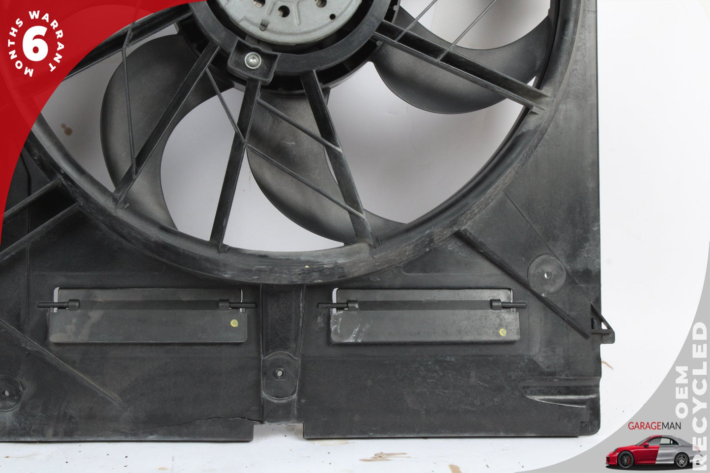 2007-2015 Audi Q7 Engine Radiator Cooling Fan Motor Assembly 7L0121253 OEM