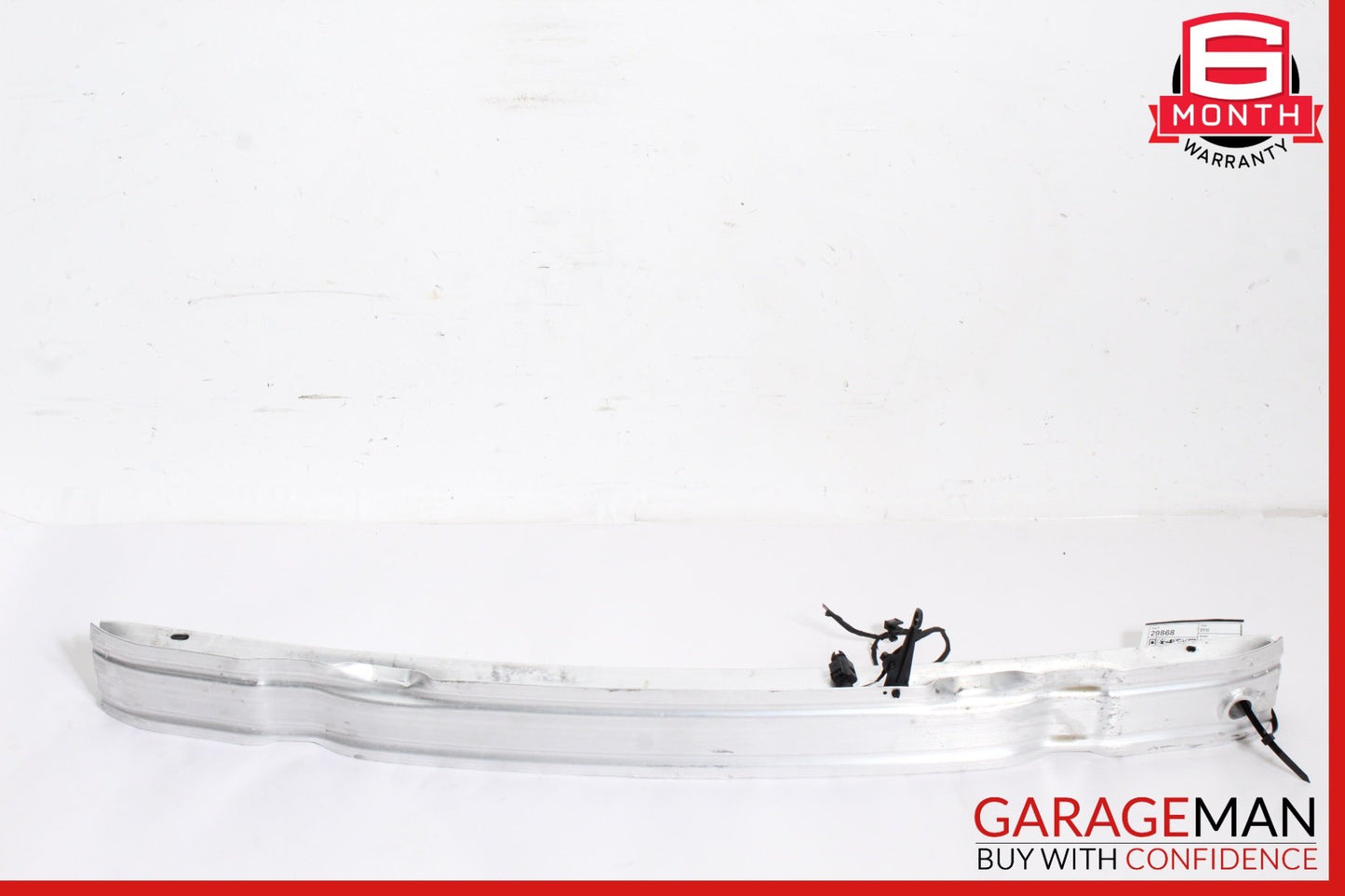 2012-2018 Audi A6 C7 Front Bumper Reinforcement Impact Bar Beam 4G0807113 OEM