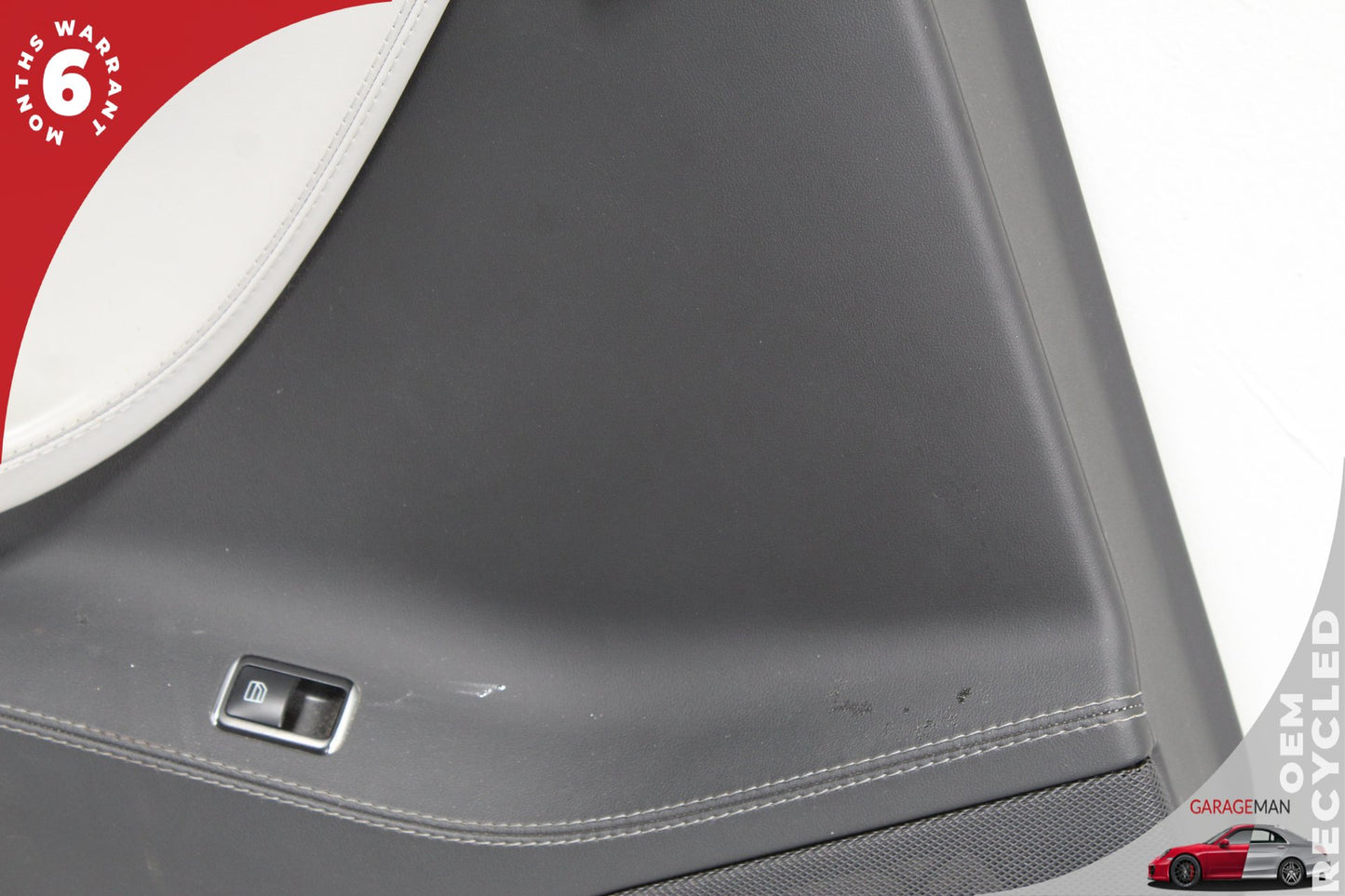 2012-2020 Tesla Model S Rear Left Driver Side Door Trim Panel 600613338L OEM