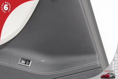 2012-2020 Tesla Model S Rear Left Driver Side Door Trim Panel 600613338L OEM
